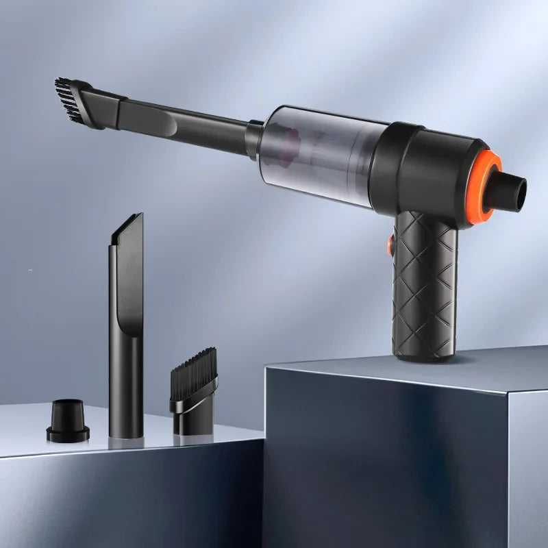 Cordless Vacuum Cleaner, High-power Dual-purpose for Suction and Blowing, Suitable for Car and Household Dust Removal Aspiradora