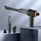 Cordless Vacuum Cleaner, High-power Dual-purpose for Suction and Blowing, Suitable for Car and Household Dust Removal Aspiradora