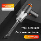 Cordless Vacuum Cleaner, High-power Dual-purpose for Suction and Blowing, Suitable for Car and Household Dust Removal Aspiradora